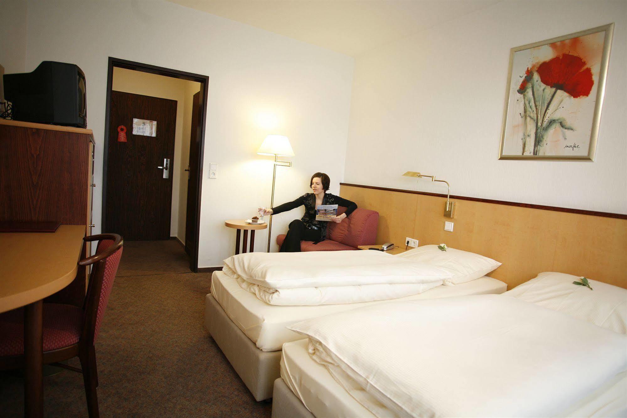 Hotel St. Pierre Bad Honningen Kamer foto